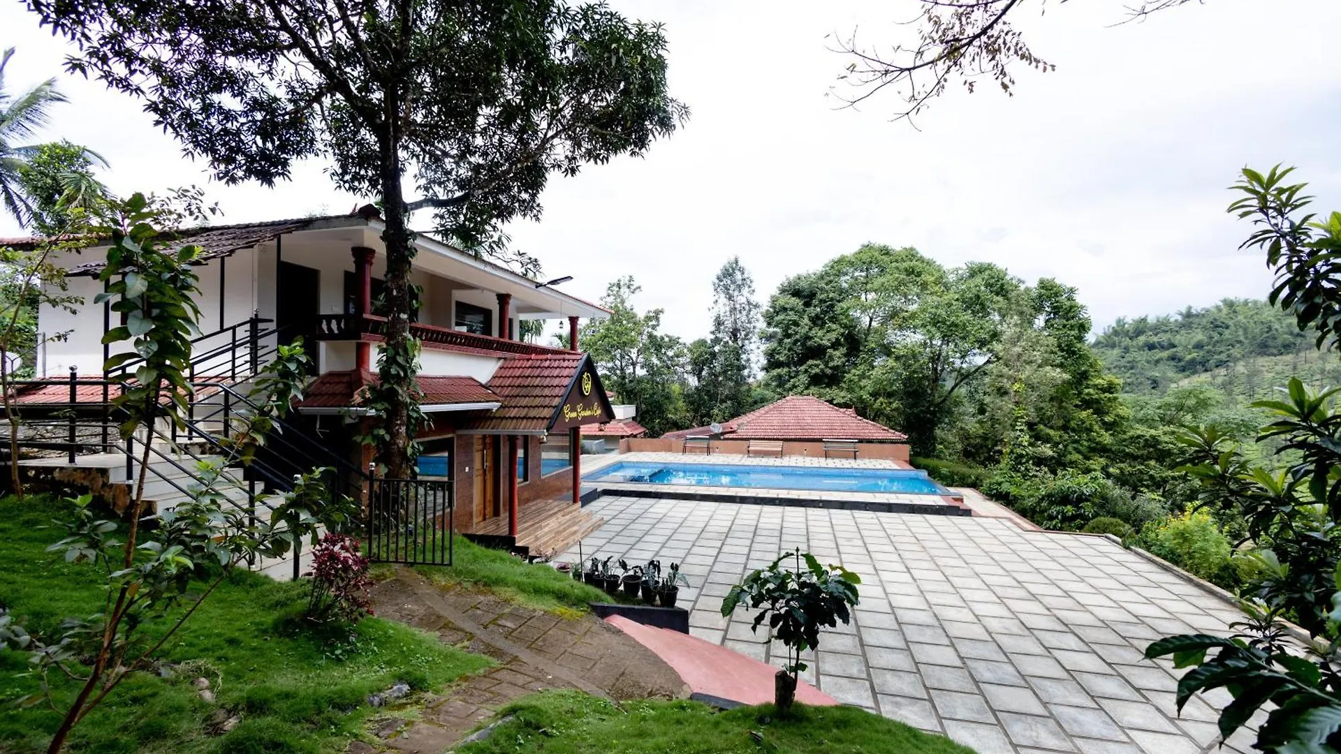 Green Garden Wayanad Villas Vythiri 0*,