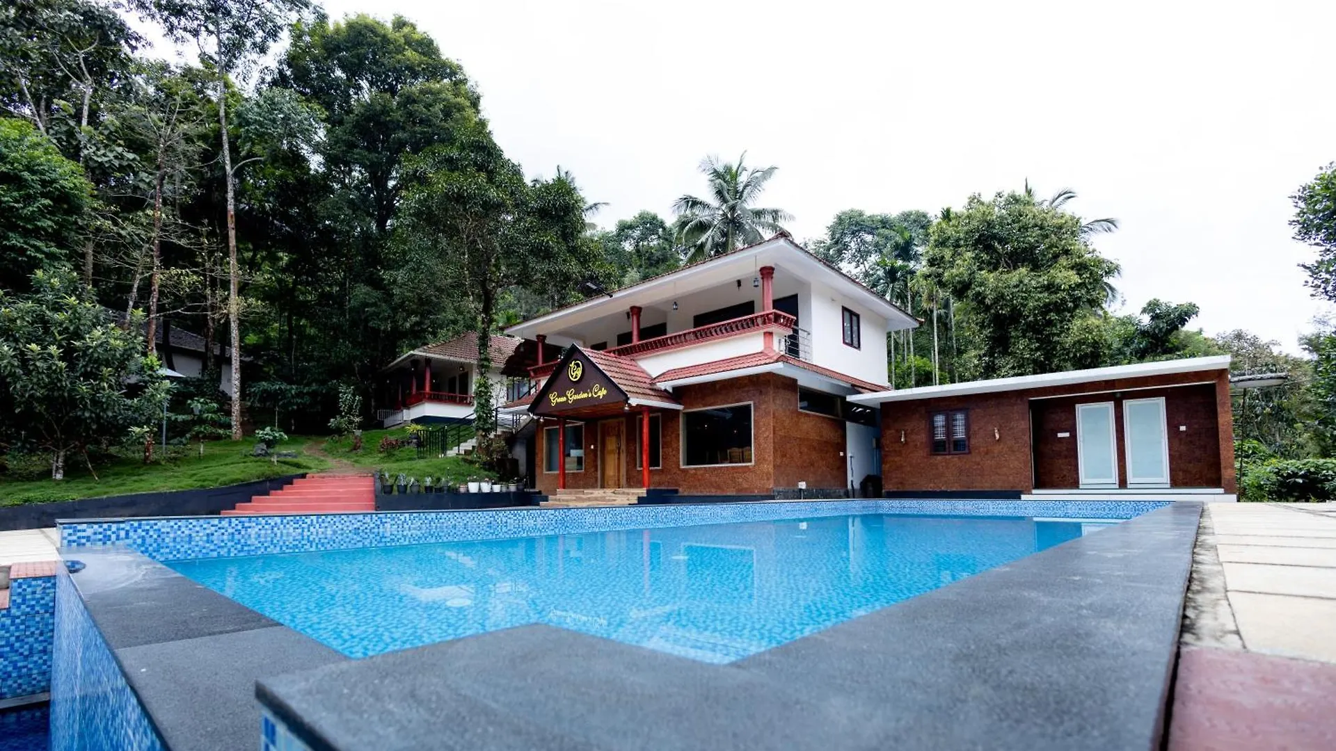 Green Garden Wayanad Villas Vythiri India