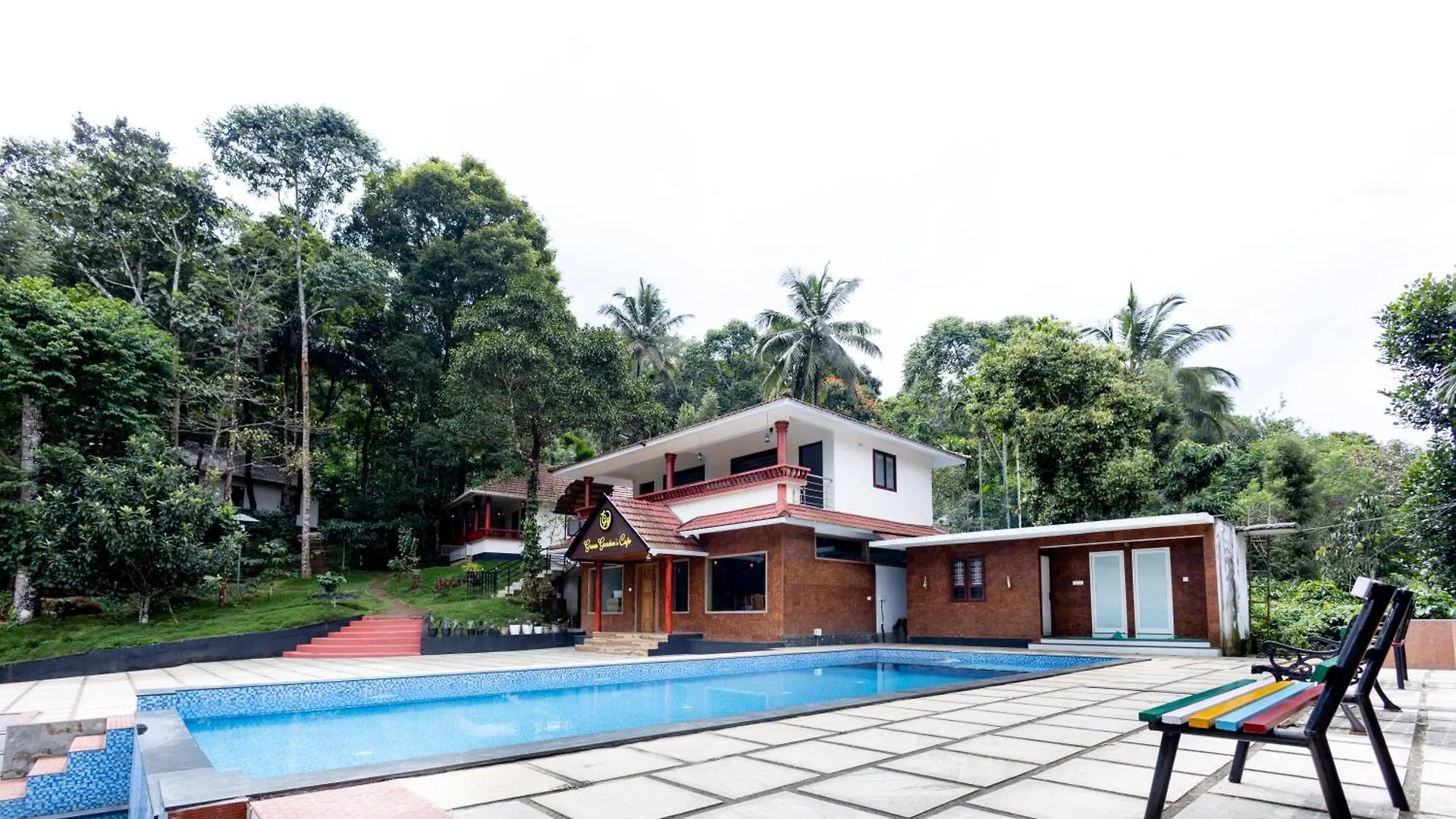Green Garden Wayanad Villas Vythiri 0*,